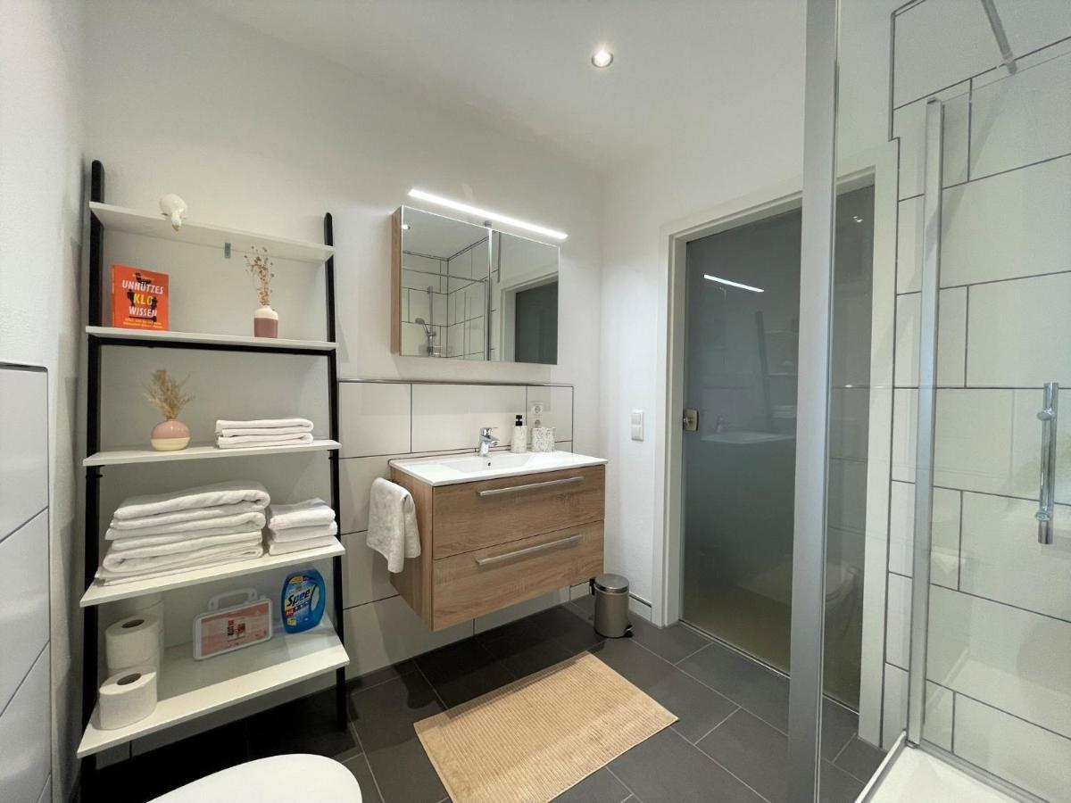 Bunter Hund Apartments - Zentrales Apartment, Parkplatz, Wintergarten, Kinderzimmer Rothenburg ob der Tauber Luaran gambar