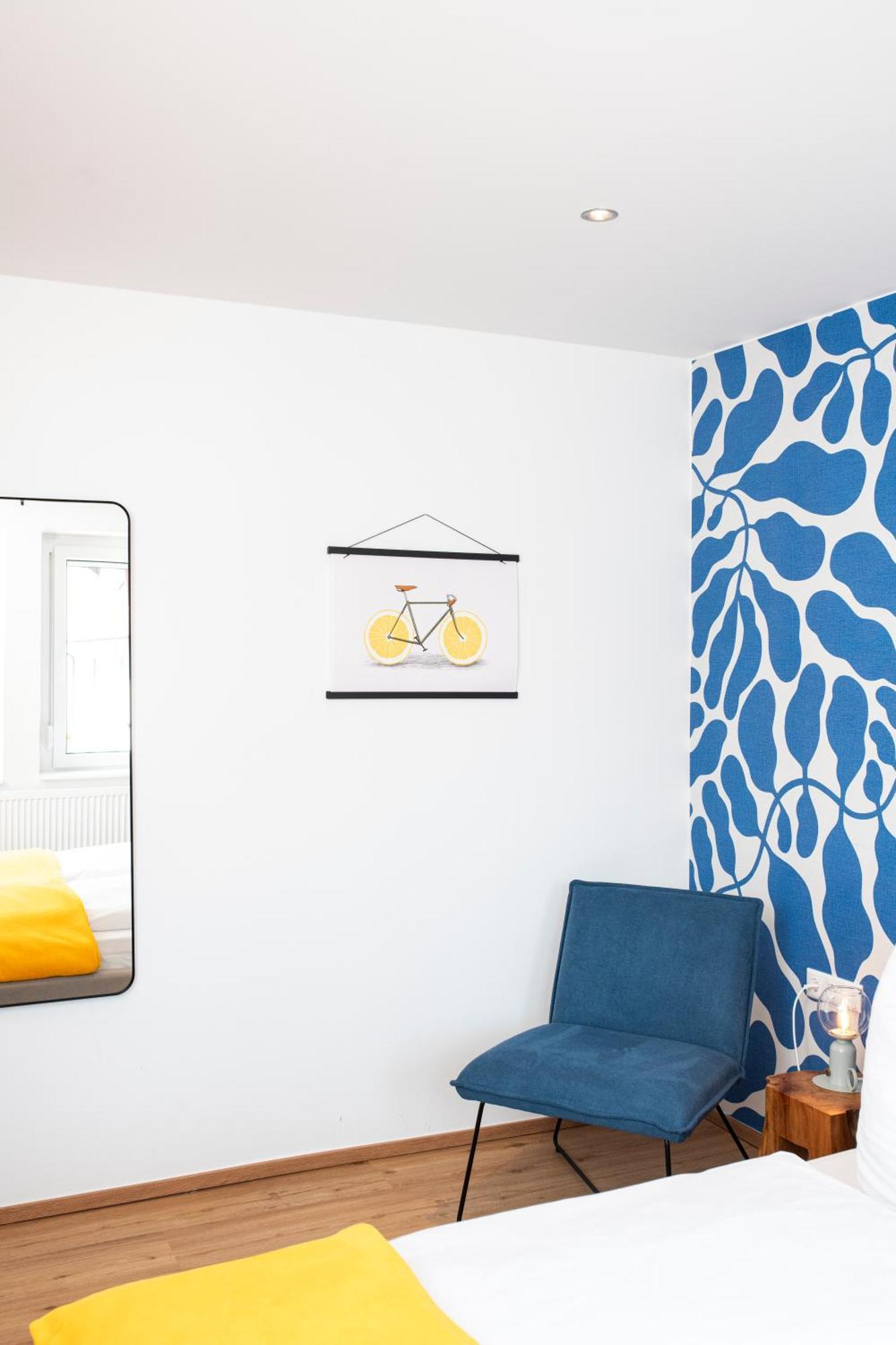 Bunter Hund Apartments - Zentrales Apartment, Parkplatz, Wintergarten, Kinderzimmer Rothenburg ob der Tauber Luaran gambar