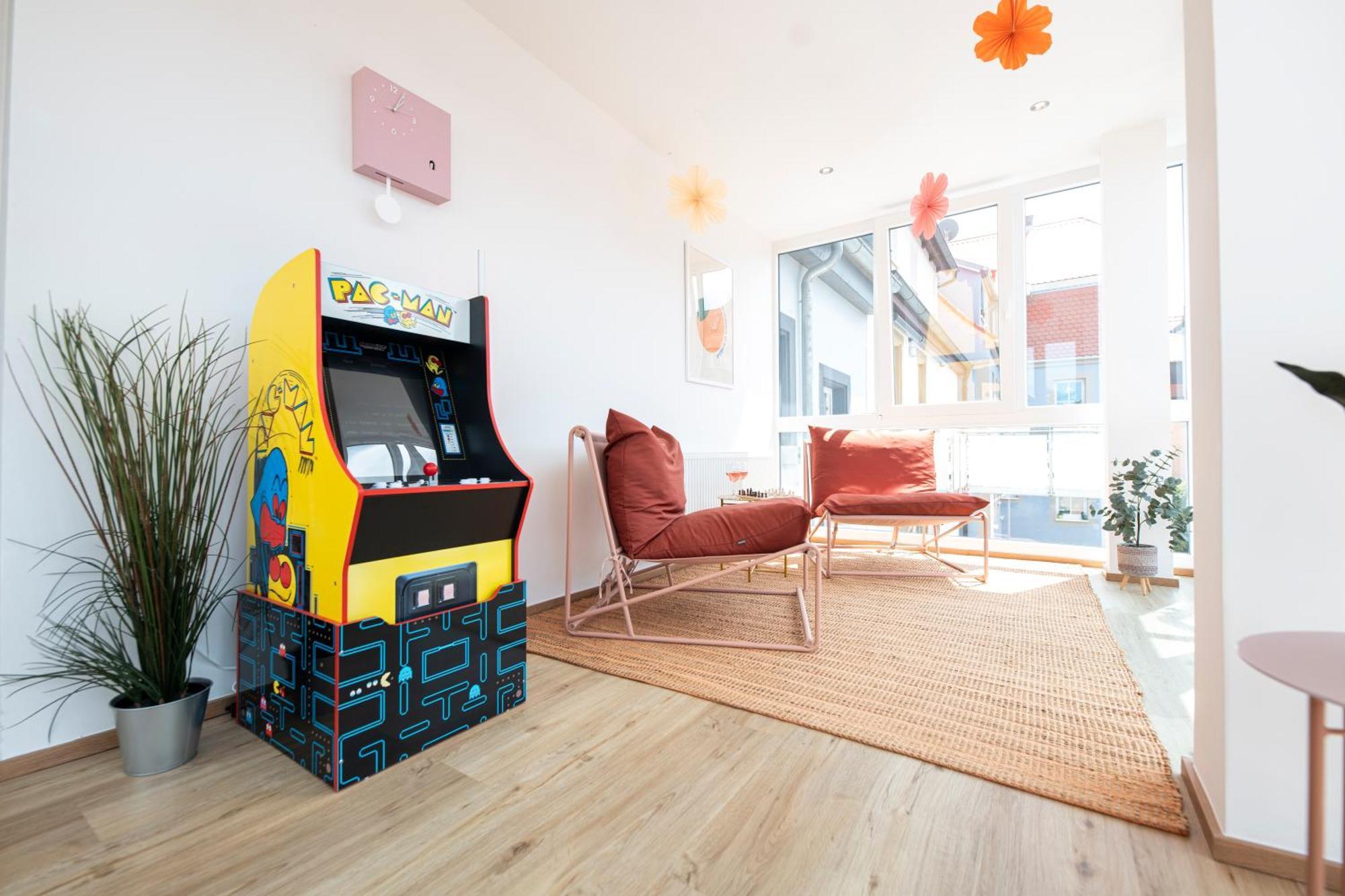 Bunter Hund Apartments - Zentrales Apartment, Parkplatz, Wintergarten, Kinderzimmer Rothenburg ob der Tauber Luaran gambar