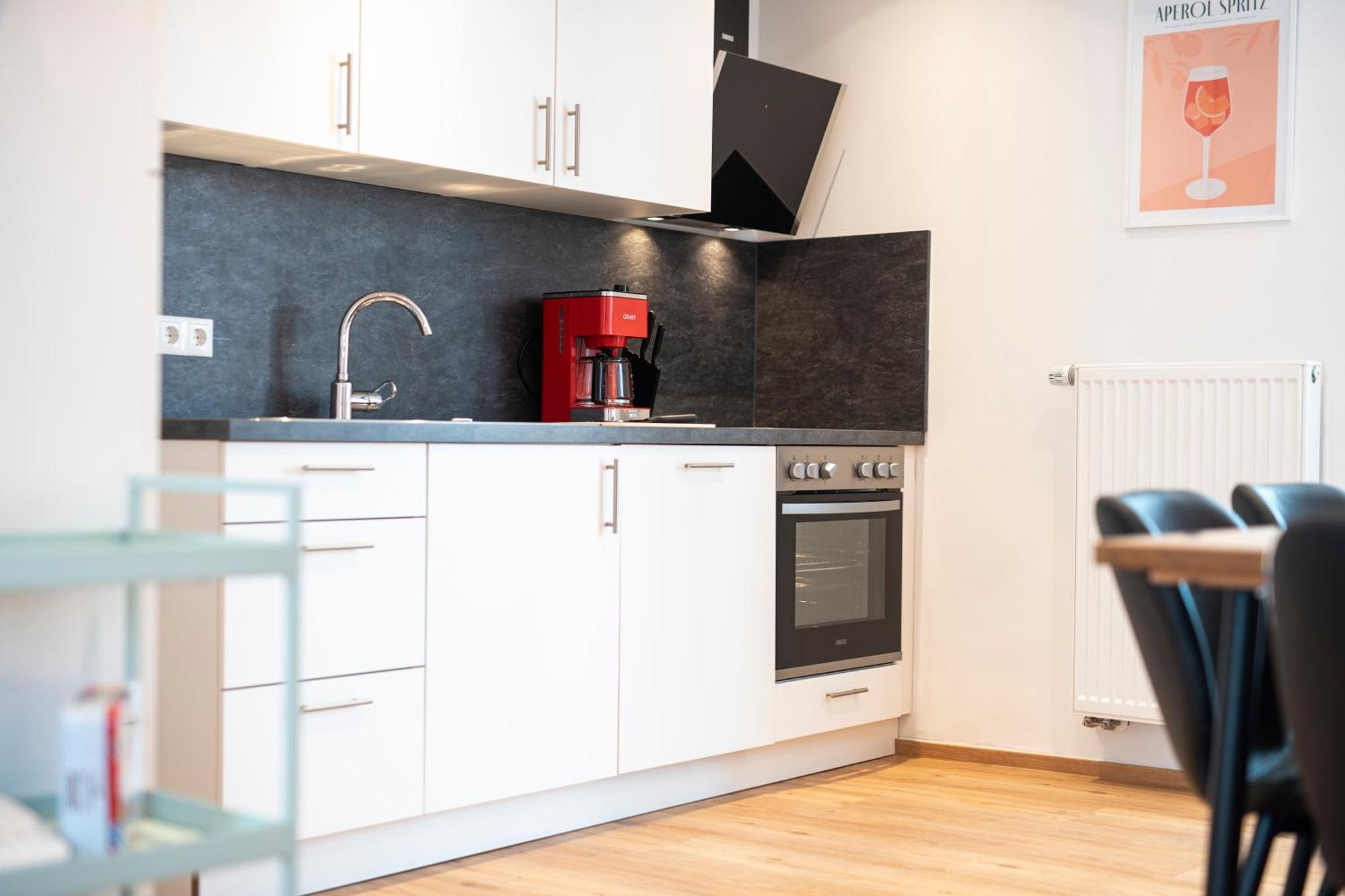 Bunter Hund Apartments - Zentrales Apartment, Parkplatz, Wintergarten, Kinderzimmer Rothenburg ob der Tauber Luaran gambar